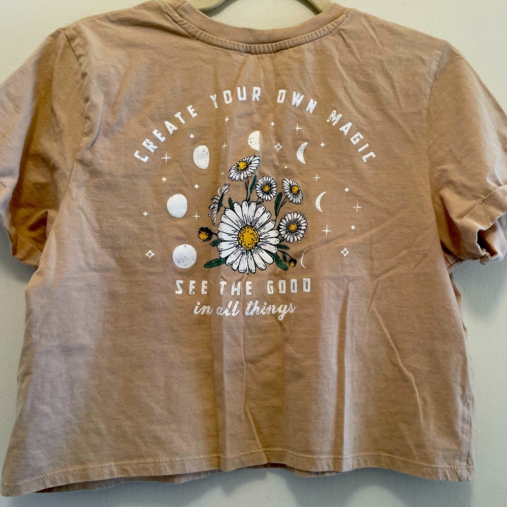 Crop tee